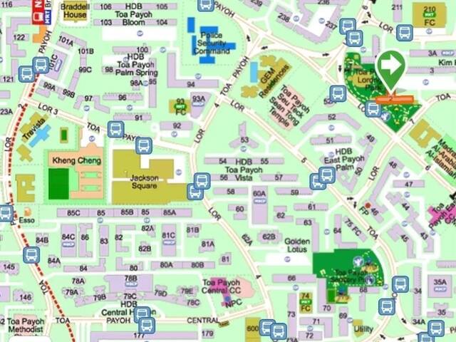 LADY ONLY SHARE ROOM FOR RENT @ BLK X TOA PAYOH LOR 7