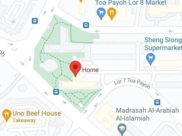 LADY ONLY SHARE ROOM FOR RENT @ BLK X TOA PAYOH LOR 7