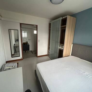 **Fully Furnished Common Room for Rent at Tampines Central 7, Utilities & Wi-Fi Included**