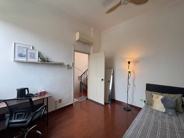 Vision co-living common room