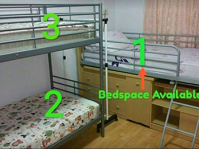 ●LADY BEDSPACES●@🟢🟡BUONA VISTA MRT(near A*STAR, NUS, SIM, NUH, SP, ESSEC, MDIS, BIOPOLIS@1North