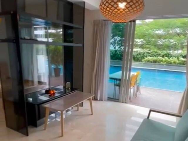 RARE DIRECT POOL-ACCESS HOME | HIGH PRIVACY | eCO NEAR TANAH MERAH MRT