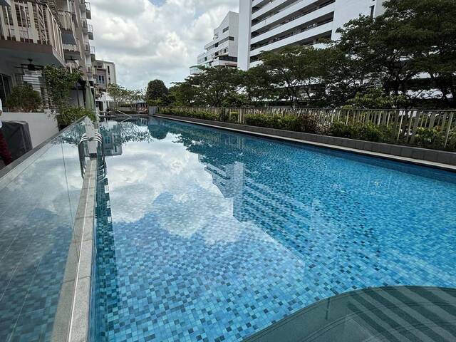 RARE DIRECT POOL-ACCESS HOME | HIGH PRIVACY | eCO NEAR TANAH MERAH MRT