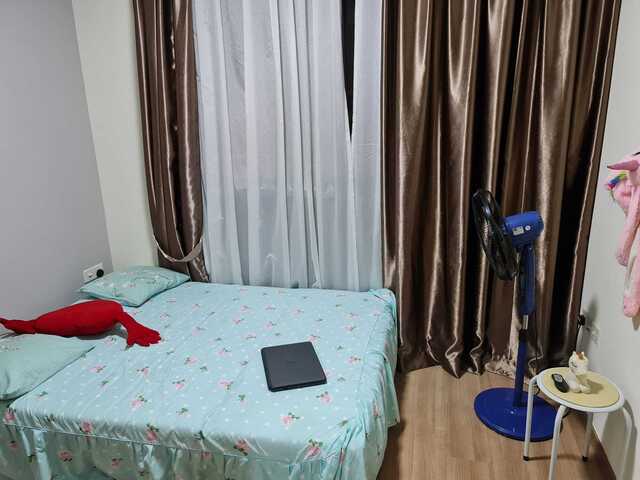 FULLY FURNISHED COMMON ROOM FOR RENT @ THE RAINFOREST