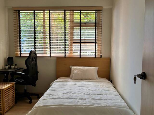 Bright Furnished Scandi Room | Private-Use Bathroom | $1,200 All-In | Woodlands