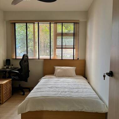Bright Furnished Scandi Room | Private-Use Bathroom | $1,200 All-In | Woodlands