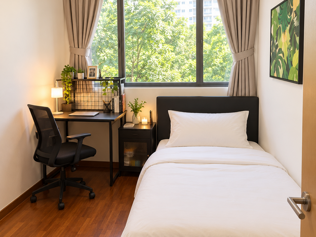 Junior Master Room Available from 8 September 2026