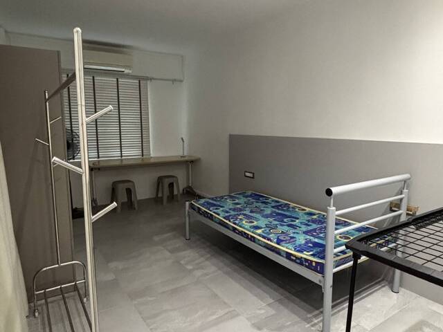 One large common room for female (one or two girls)
