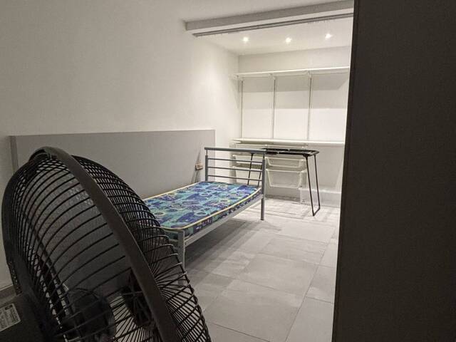 One large common room for female (one or two girls)