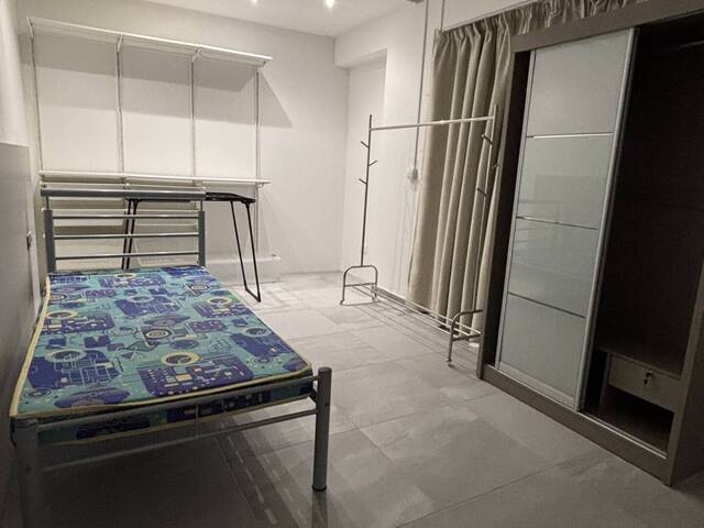 One large common room for female (one or two girls)