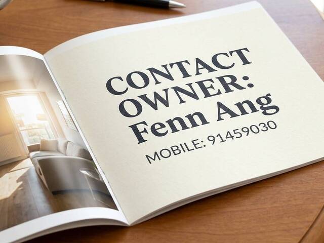 Serangoon North Ave 1 Common Room for Rent