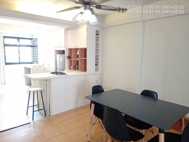 Modern Decor, Breezy Flat, Open Concept