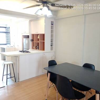 Modern Decor, Breezy Flat, Open Concept