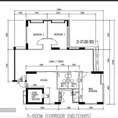 Room For Rent, 5 Pine Close