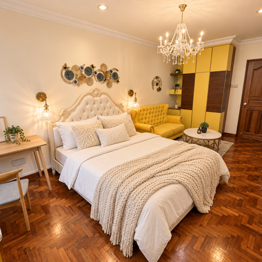 $2100| The Angin Royale Studio | Private Bathroom + Kitchenette | Spacious Designer Studio | Near Si