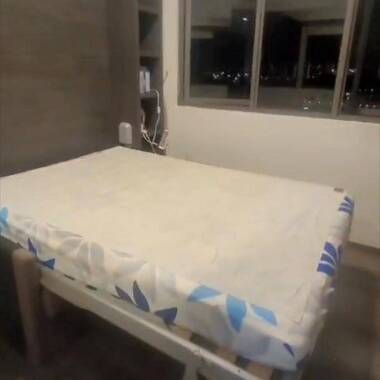 Furnished , equiped STUDIO unit with Kitchen, ,private lift @ Riverbank