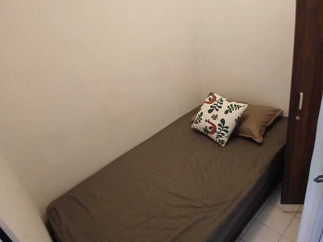 Vision co-living small common room