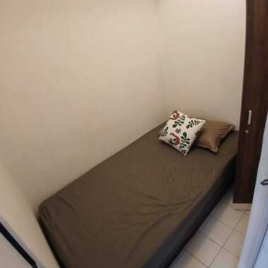 Vision co-living small common room