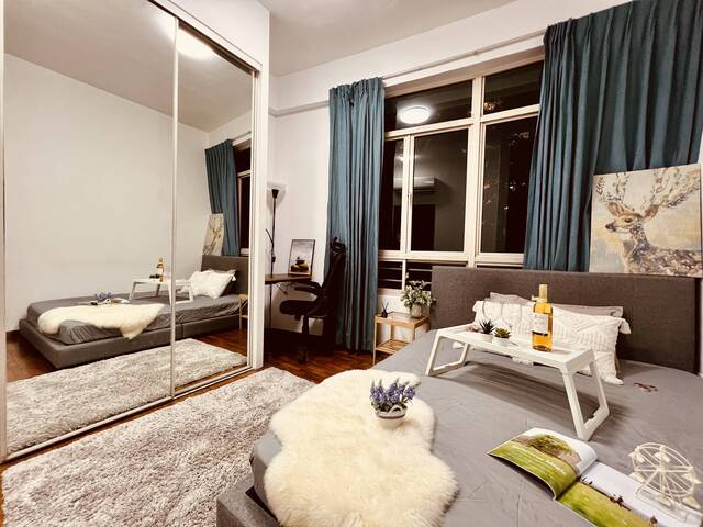 Northvale Condo Master Room For Rent (Choa Chu Kang MRT-NSL/Red Line,LRT,Bus Int)