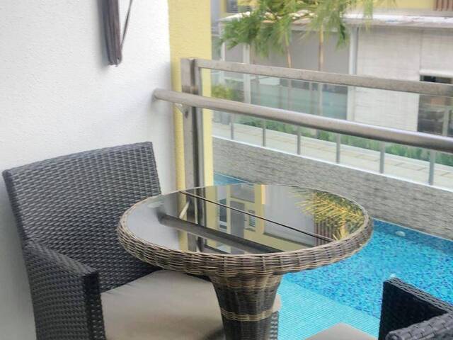 1 bedder @ Parc Rosewood - fully furnished, POOL VIEW - $2688 (whole unit)