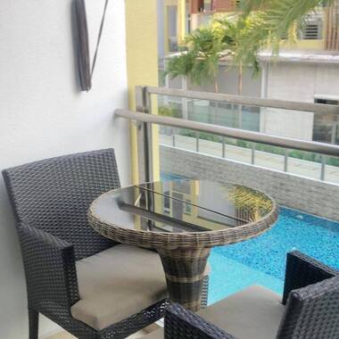 1 bedder @ Parc Rosewood - fully furnished, POOL VIEW - $2688 (whole unit)