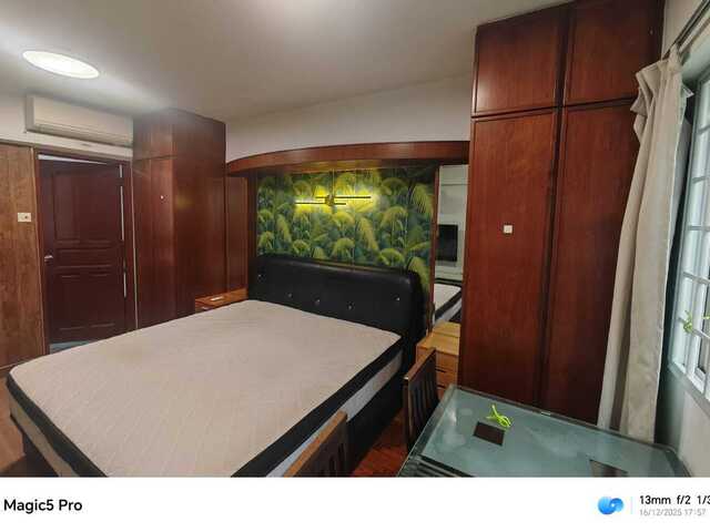 Melville park master room for rent 2 pax allow