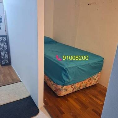 12 a Fan Room for Male Tenant only , 3 mins walk to Braddell mrt stn