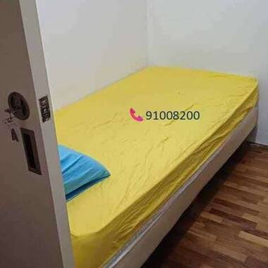 # a Small Air-con room without window for Male Tenant only , 3 mins walk to Braddell mrt stn
