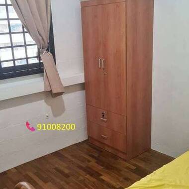 17 a Air-con room with window for Male tenant only , 3 mins walk to Braddell mrt stn