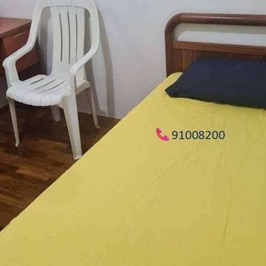 16 a Air-con room with windows for Single Male tenant , 3 mins walk to Braddell mrt stn