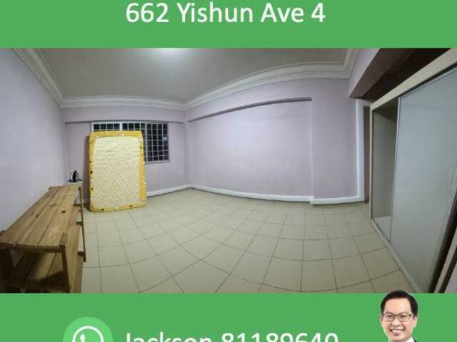 Common room - Blk 662 yishun ave 4