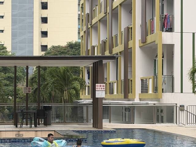 1 bedder @ Parc Rosewood Condo