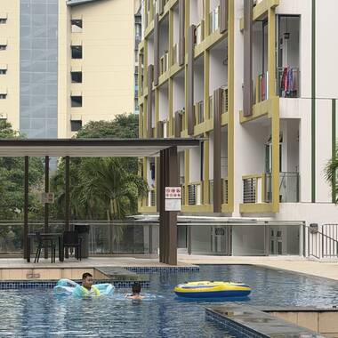 1 bedder @ Parc Rosewood Condo