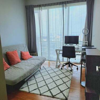 Furnished bedroom near Lavender MRT