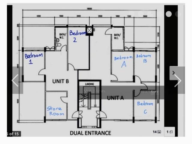 Can Move In Now. No owner. All Ladies Flat. Freedom. Privacy. No Weird Rules. Spacious. Few People.