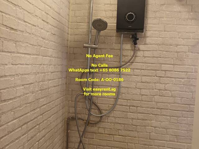 Boon Keng MRT Master Room