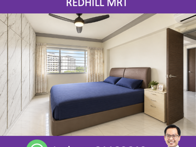 Room near Redhill MRT