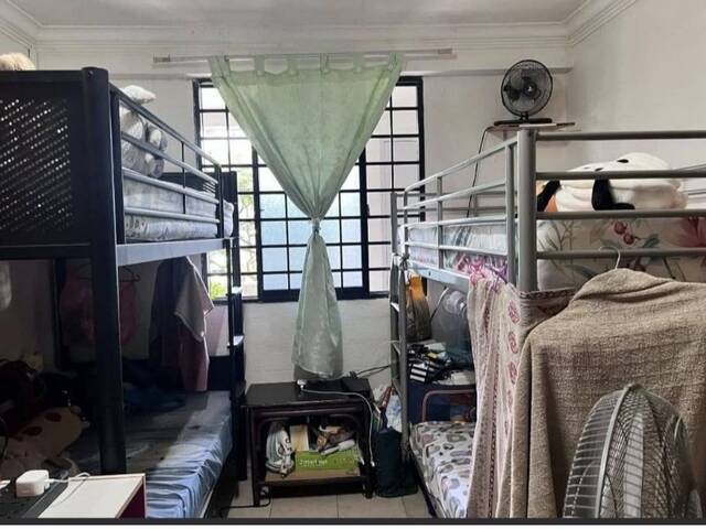 Shared room available for rent.