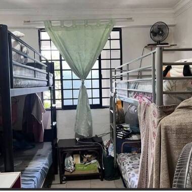 Shared room available for rent.