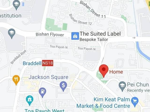 BIG SHARE ROOM FOR LADY FOR RENT @ TOA PAYOH LOR 7