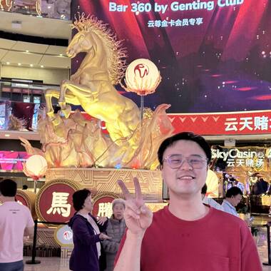 Eddie Qi Liang Tey is looking for a room in Sengkang