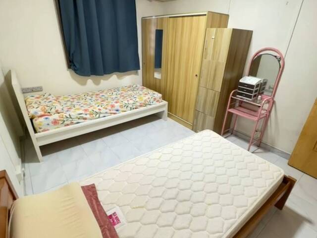 Common room with aircon