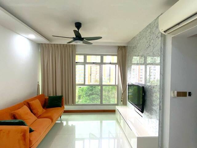 4R flat for rent it is blk 667A Punggol Drive, NO AGENT FEE