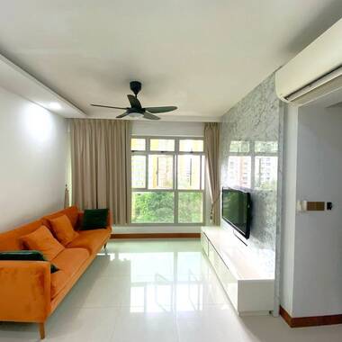 4R flat for rent it is blk 667A Punggol Drive, NO AGENT FEE
