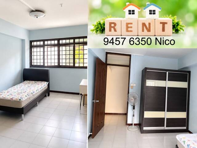 Blk 171 Ang Mo Kio - $750 for 1 lady (no aircon, with WiFi) - 2 mins walk MAYFLOWER MRT