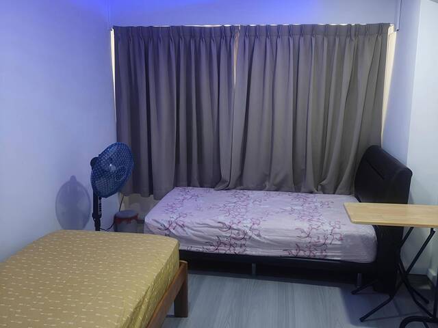 Newly renovated room for sharing