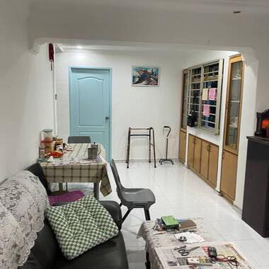 Senkgang common/bed space for rent