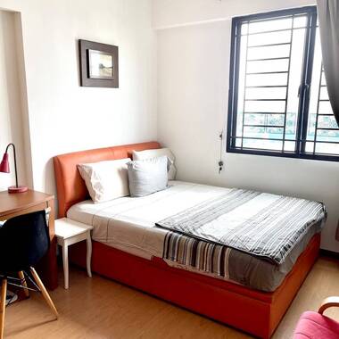 Next to Aljunied MRT: Condo Common Room near JCU Sheltered from MRT