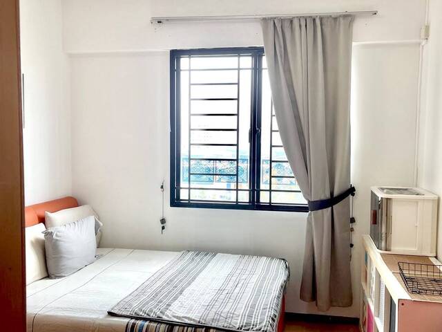 Next to Aljunied MRT: Condo Common Room near JCU Sheltered from MRT