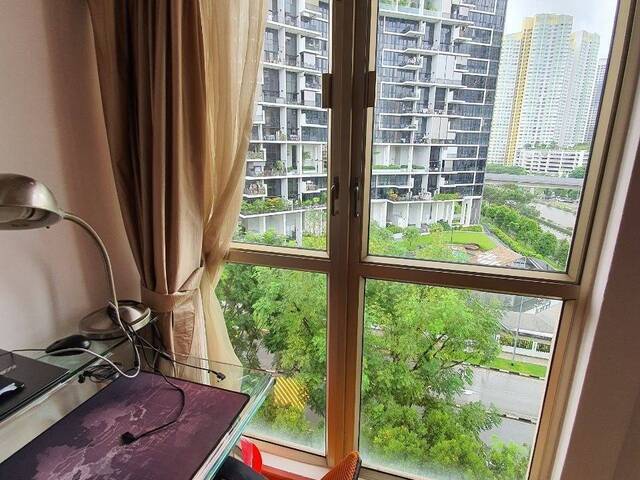 Cozy Master bedroom with private toilet for rental